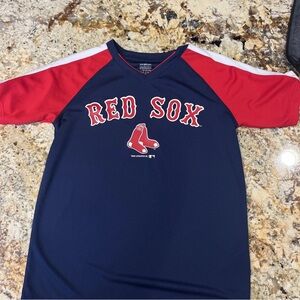 Boston Red Sox Boys Shirt Team Athletic